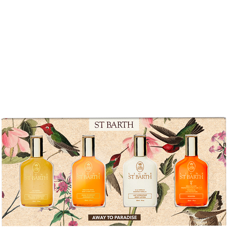 Лимитированный набор ST Barth Away to Paradise