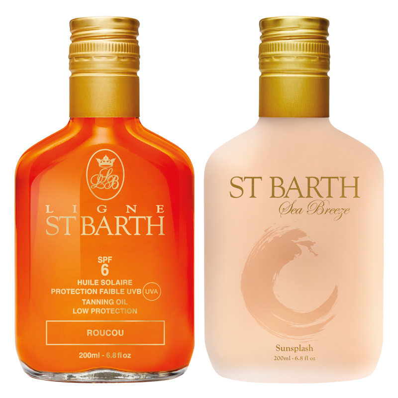 Дуэт для загара «Карибы — каждый день»