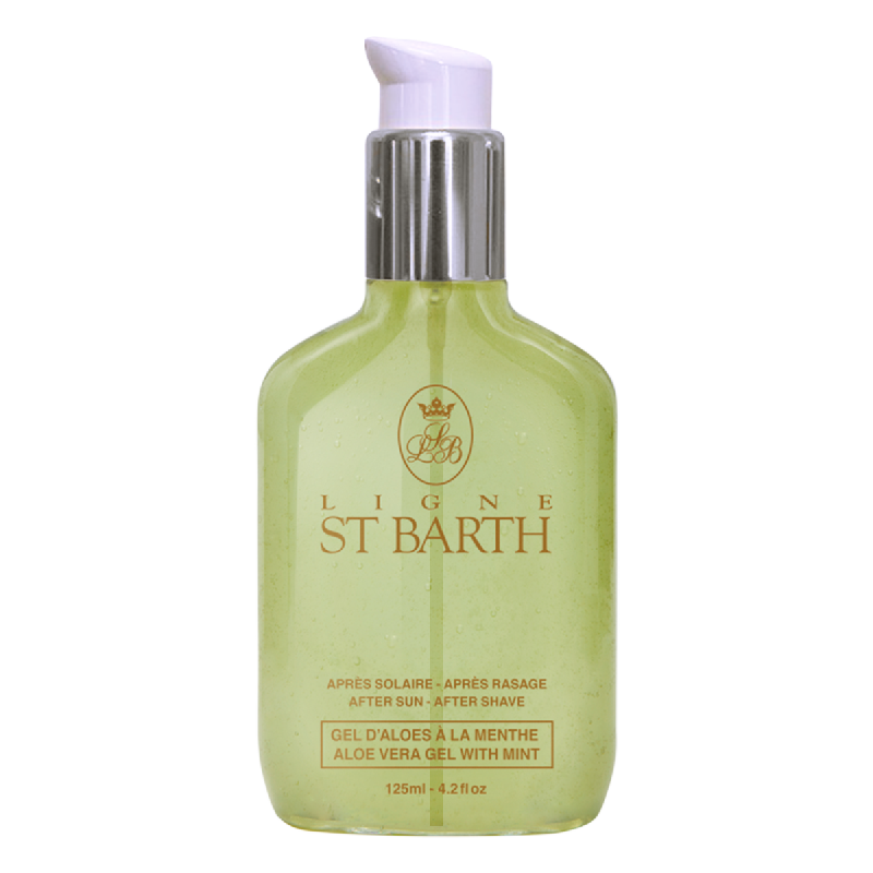 Гель алоэ вера с мятой + дозатор