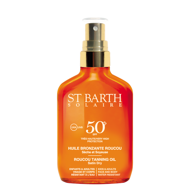 Сухое масло помадного дерева SPF 50+