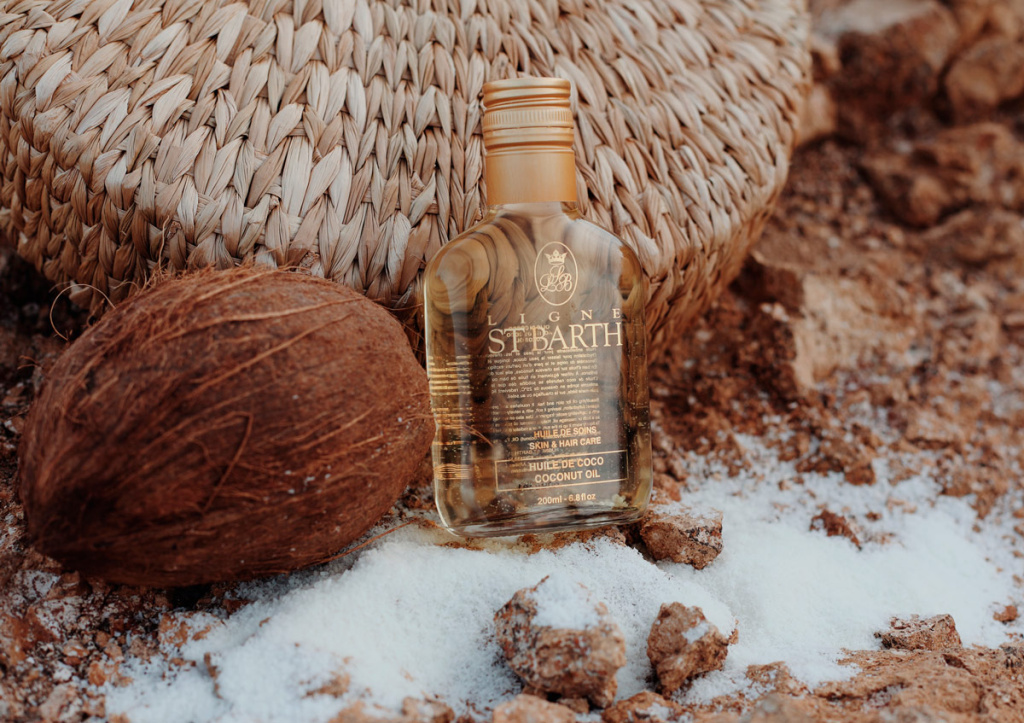 НАТУРАЛЬНОЕ КОКОСОВОЕ МАСЛО LIGNE ST BARTH